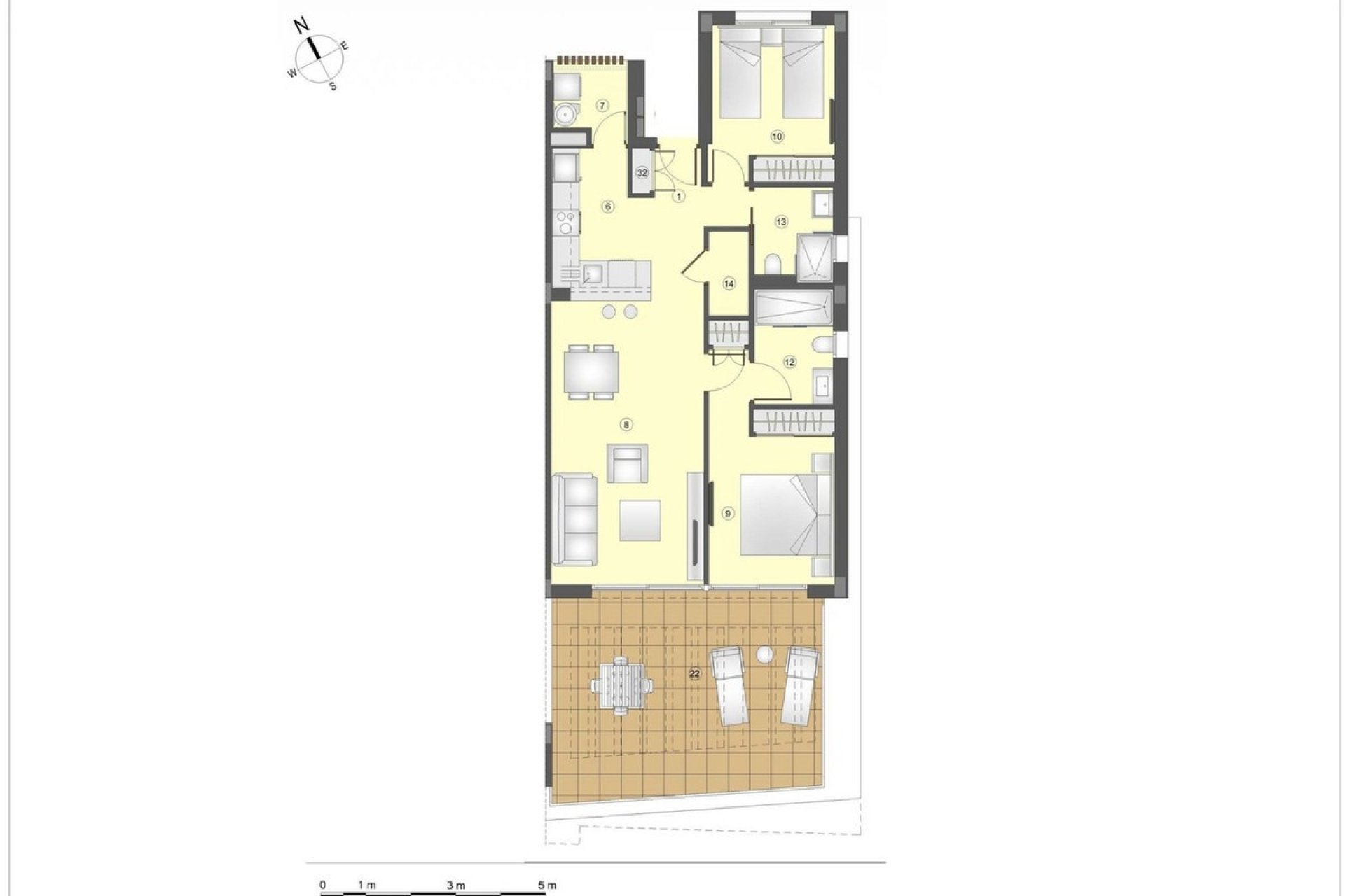 Wiederverkauf - apartment - Fuengirola - Higueron