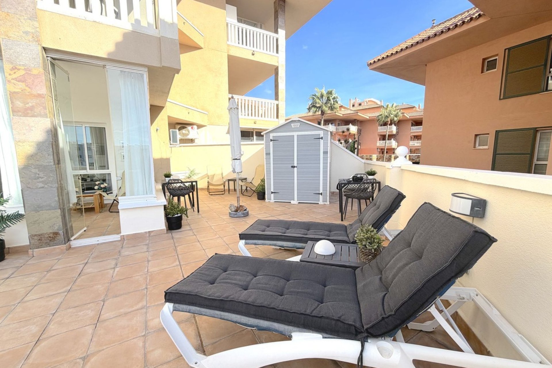 Wiederverkauf - apartment - Fuengirola - Higueron