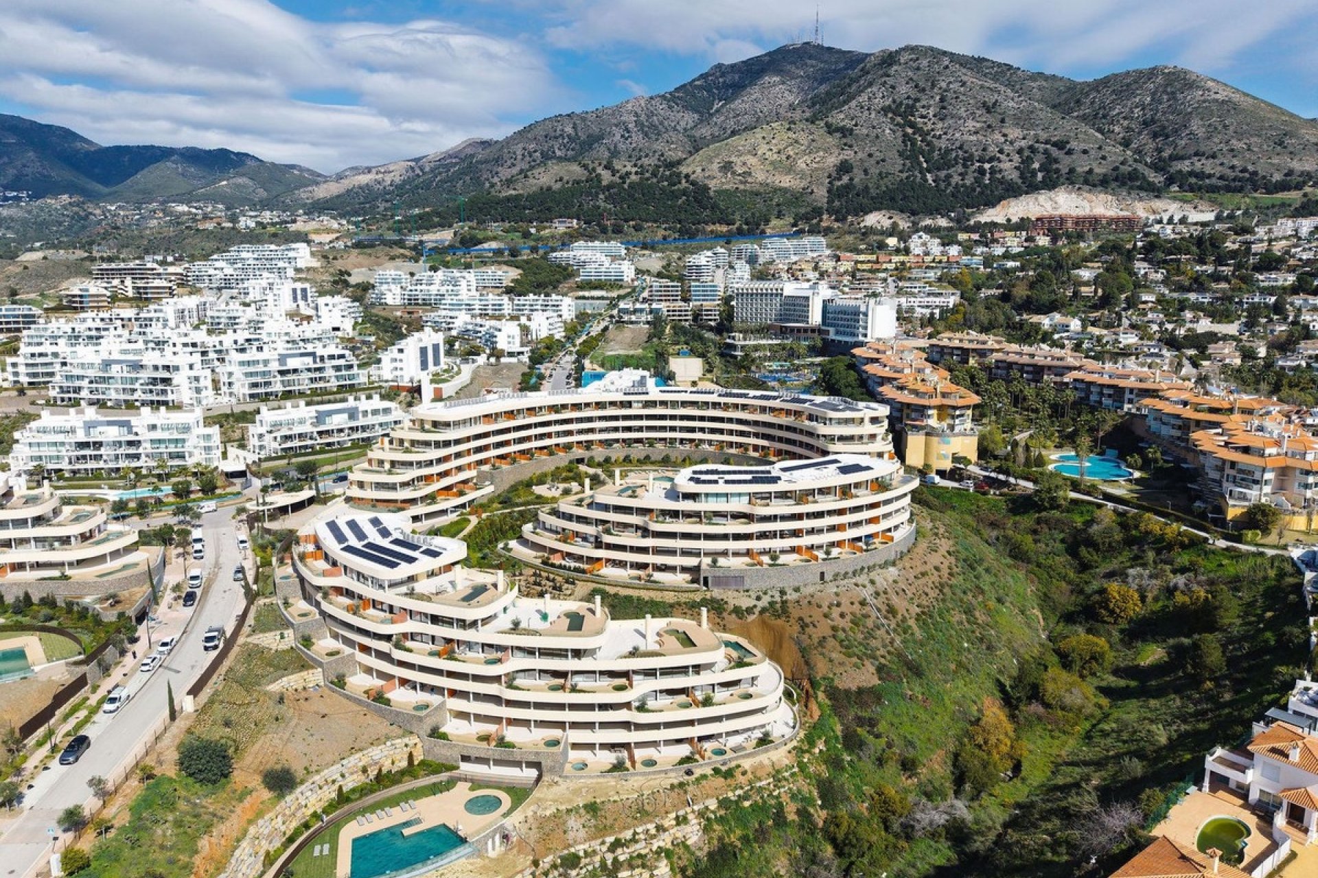 Wiederverkauf - apartment - Fuengirola - Higueron