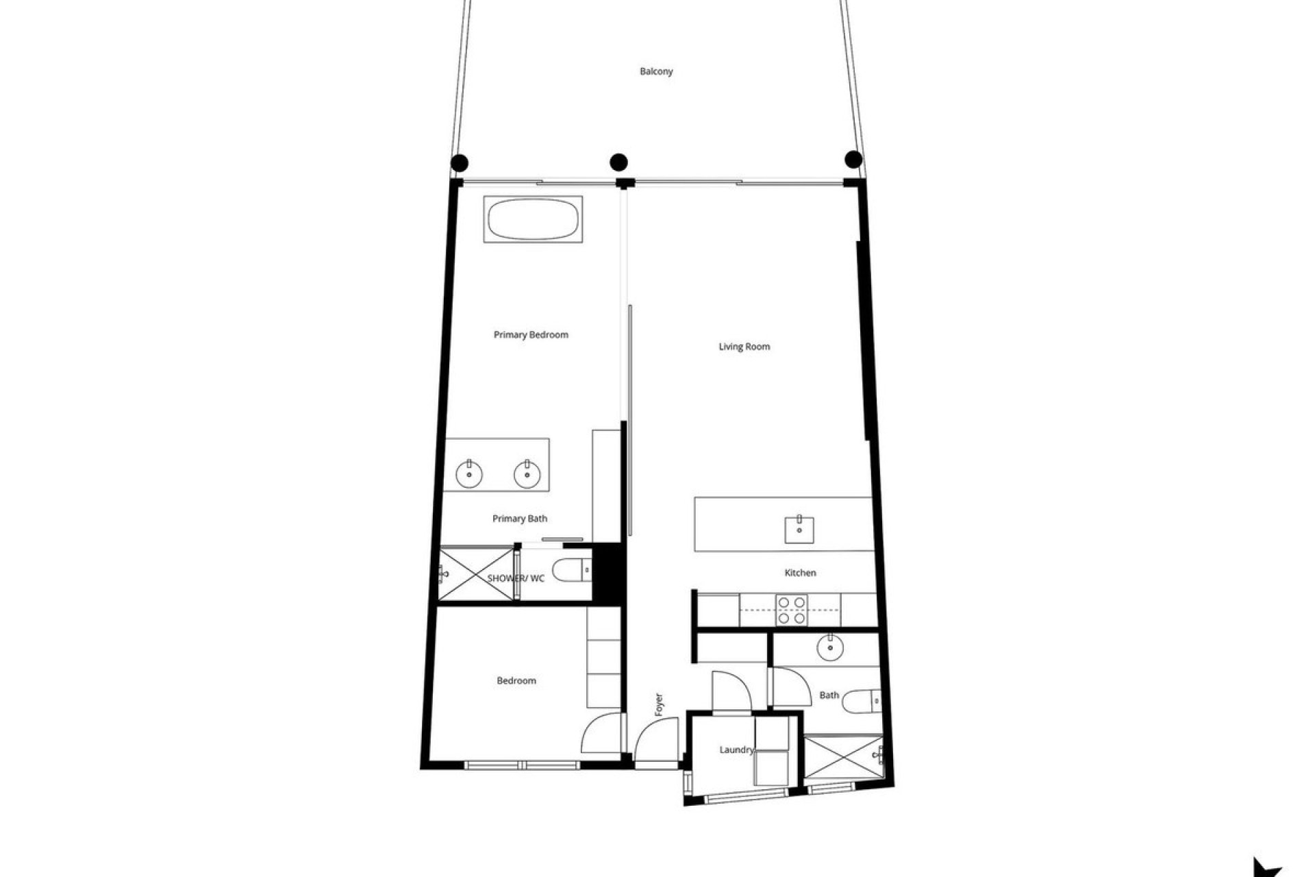 Wiederverkauf - apartment - Fuengirola - Higueron