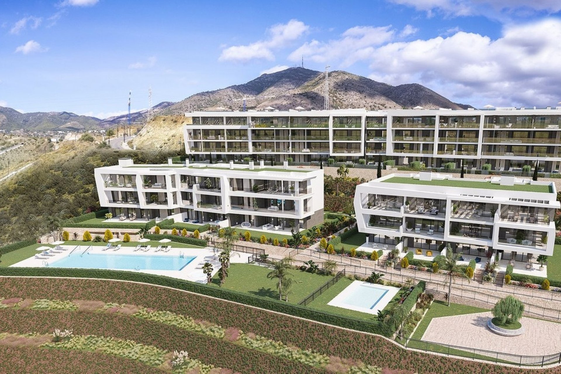 Wiederverkauf - apartment - Fuengirola - Higueron