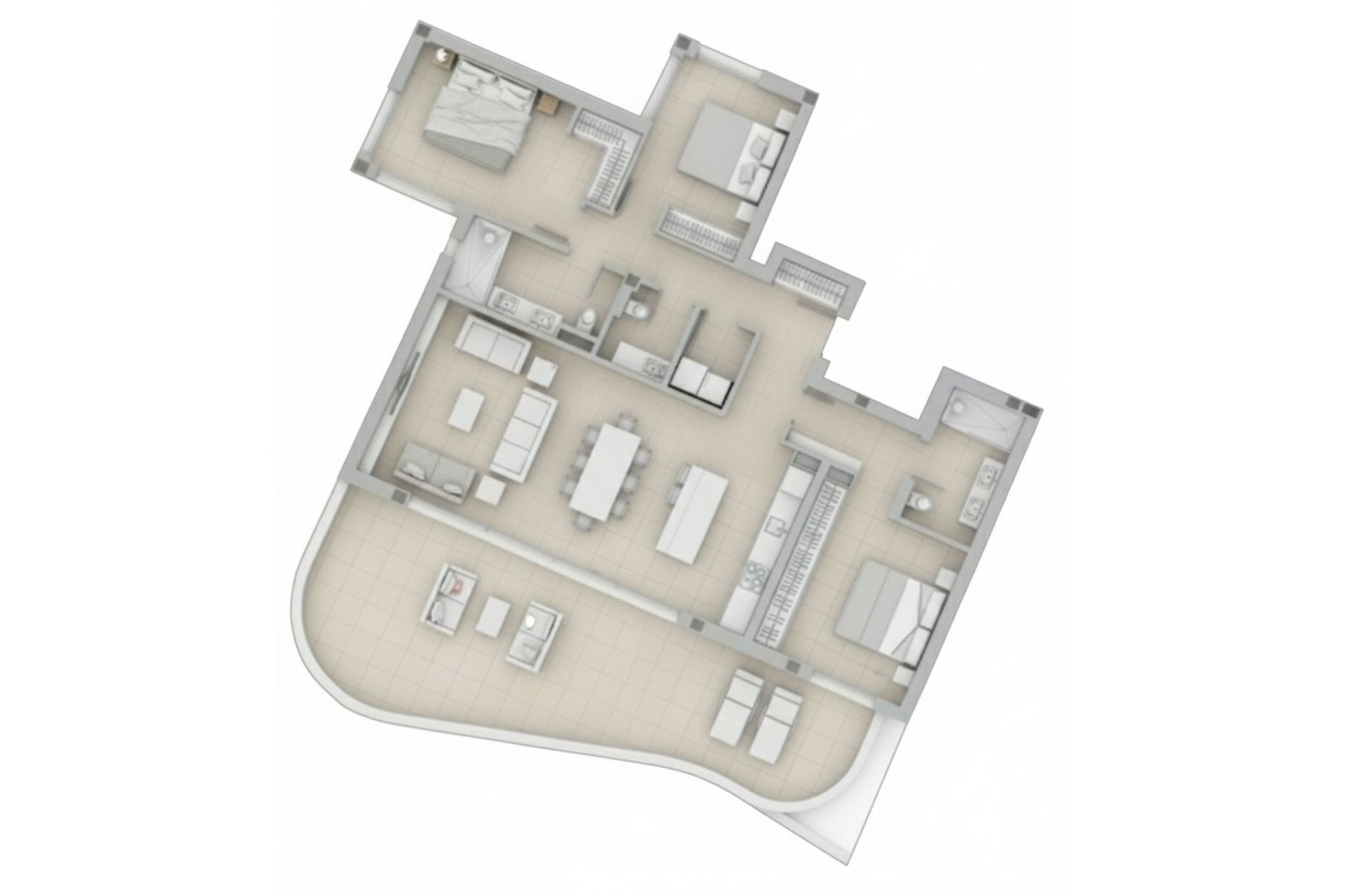 Wiederverkauf - apartment - Fuengirola - Higueron