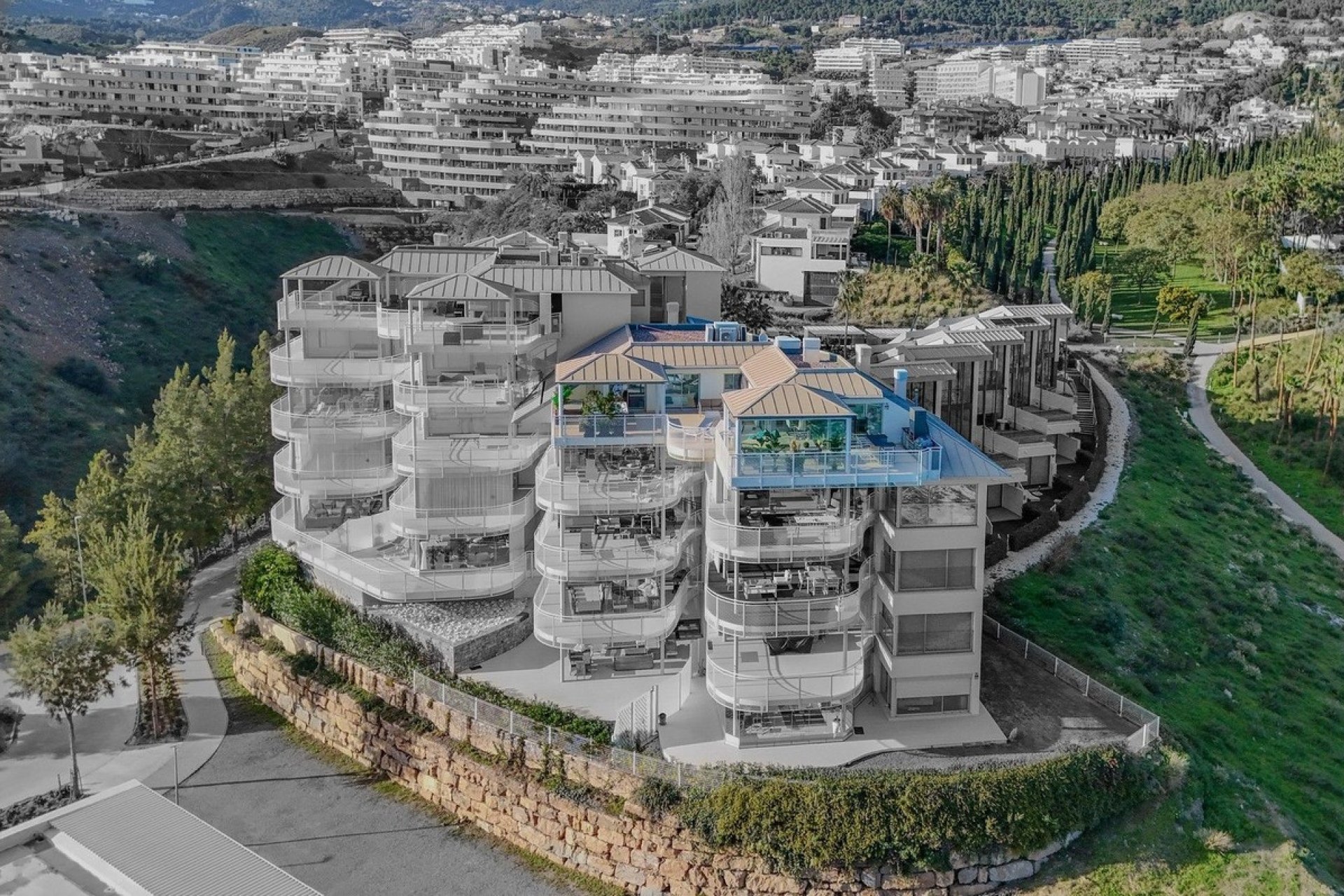 Wiederverkauf - apartment - Fuengirola - Higueron