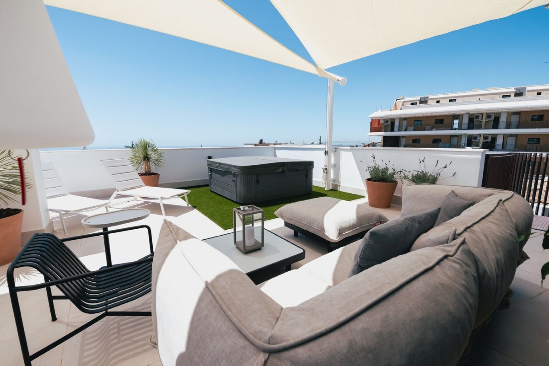 Wiederverkauf - apartment - Fuengirola - Higueron