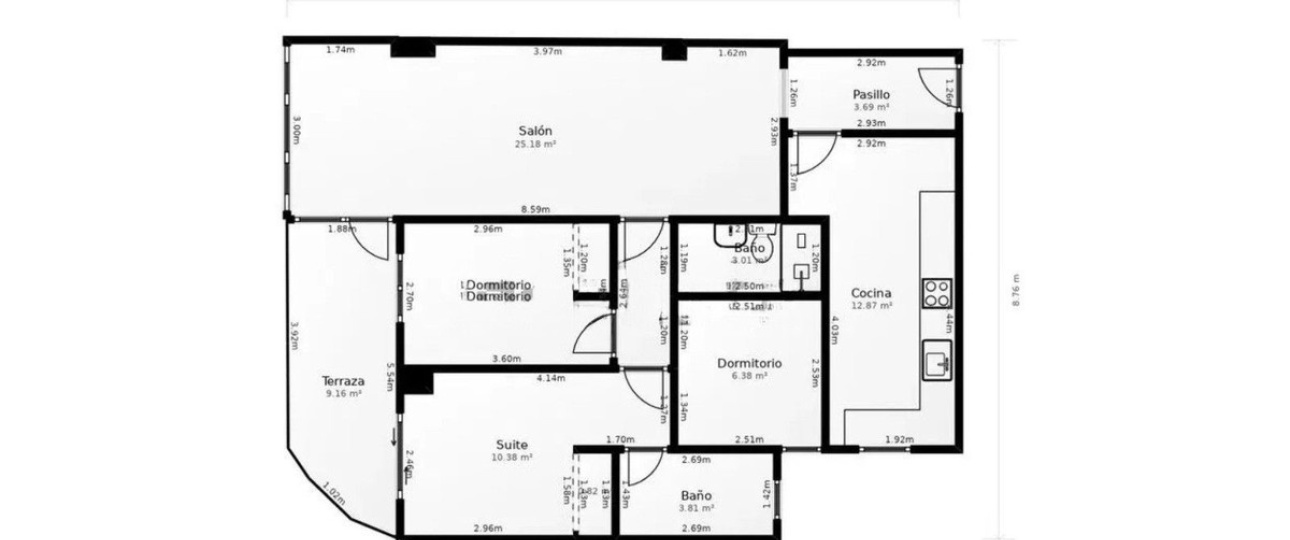 Wiederverkauf - apartment - Fuengirola - Torreblanca