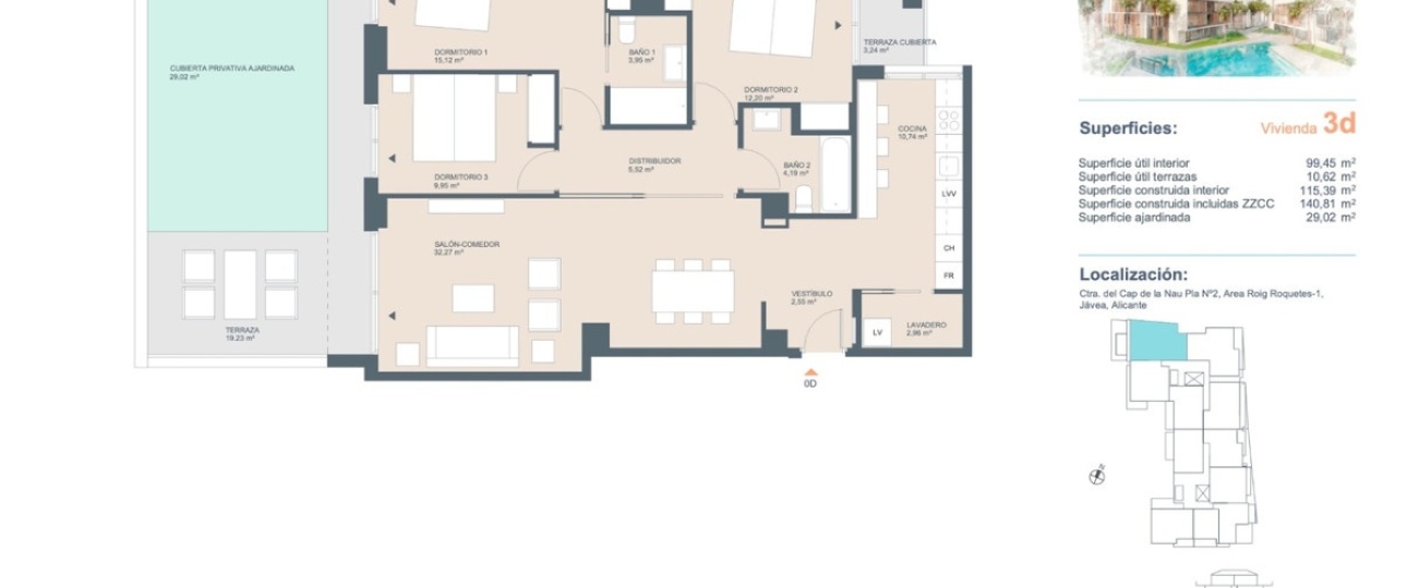 Wiederverkauf - apartment - Jávea - Xàbia - Jávea - Xàbia Centro