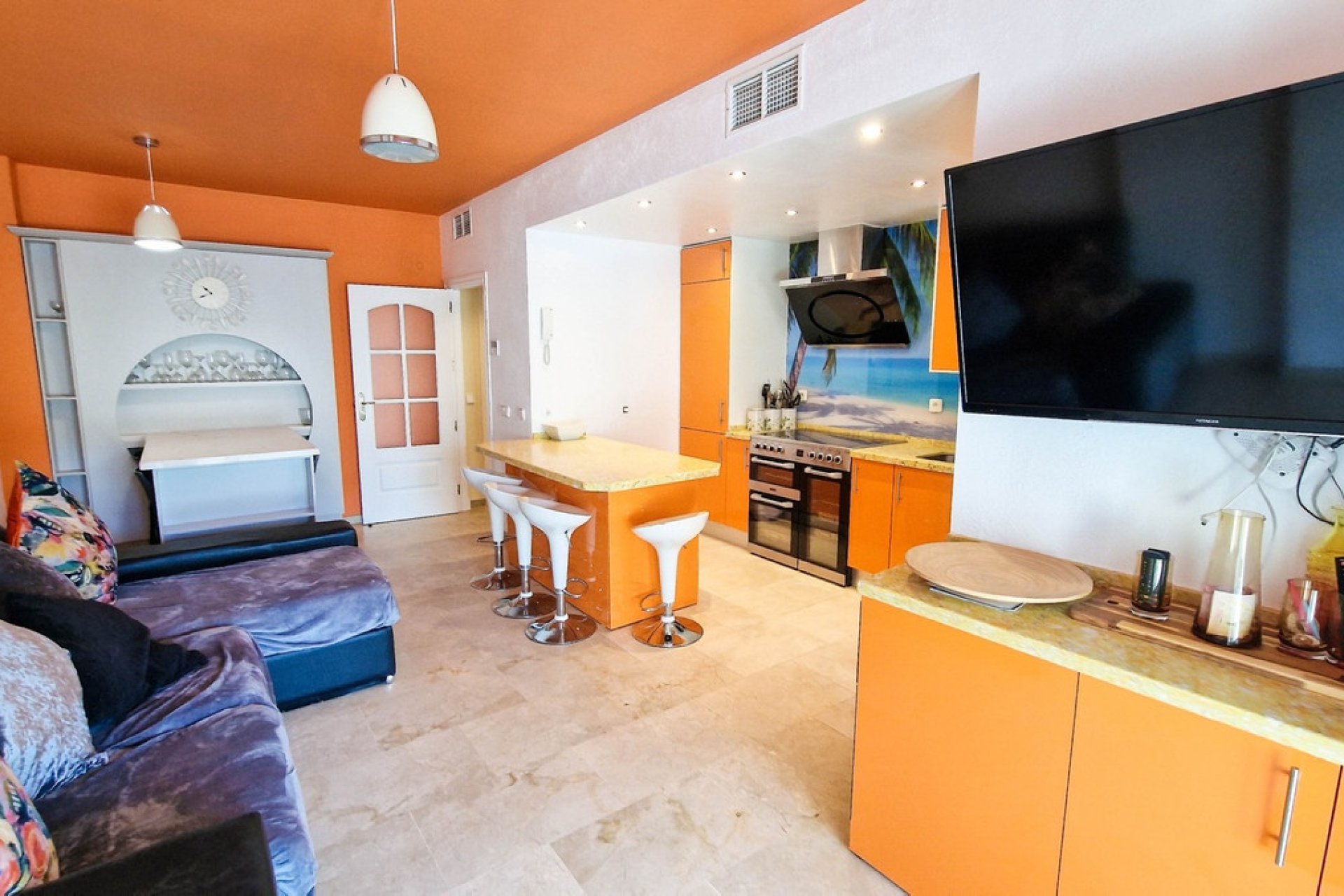 Wiederverkauf - apartment - Manilva - La Duquesa
