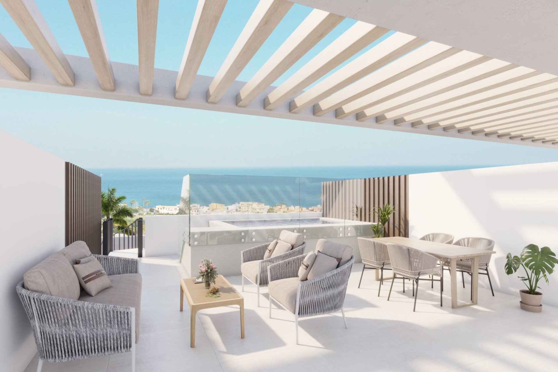 Wiederverkauf - apartment - Manilva - La Duquesa