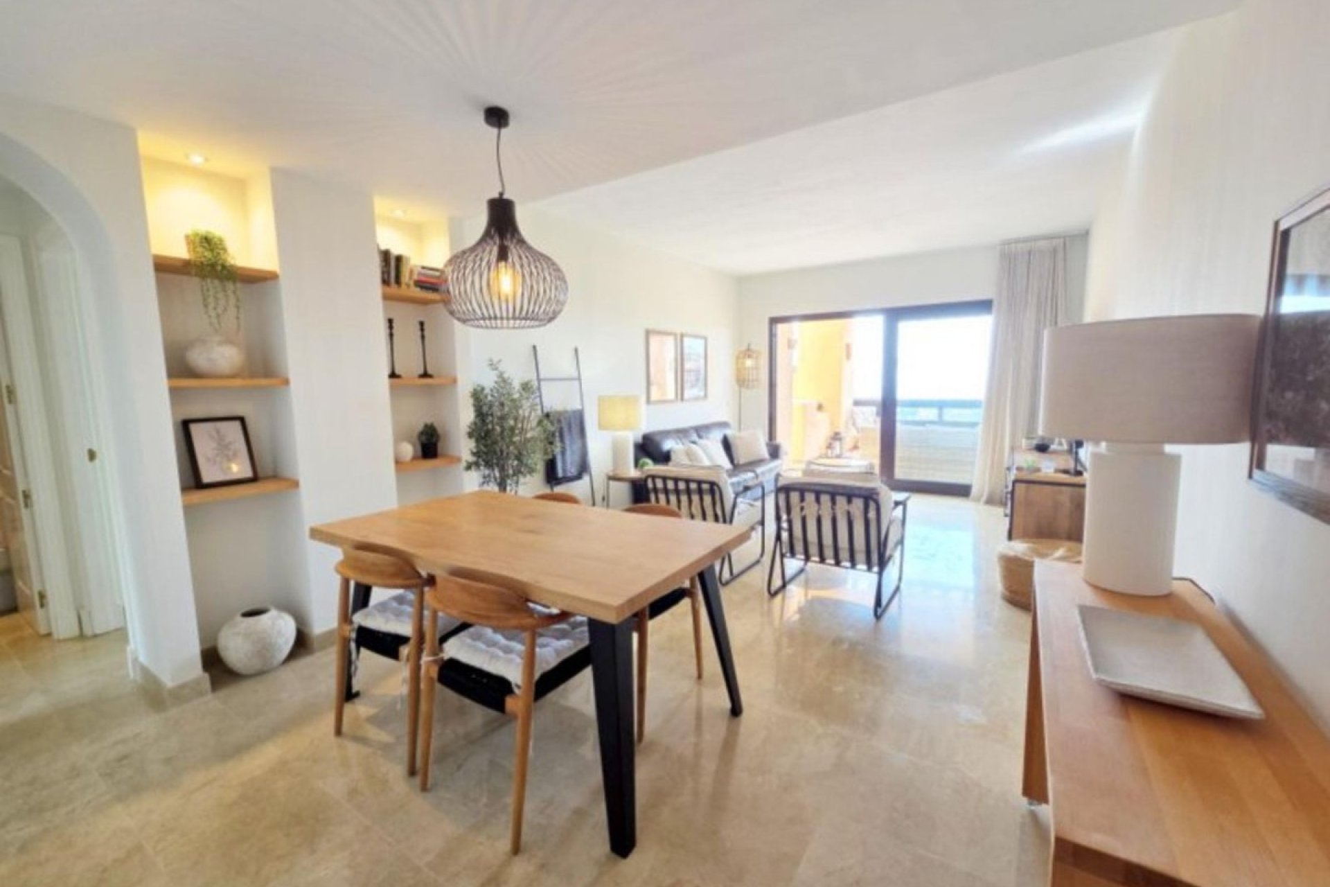 Wiederverkauf - apartment - Manilva - La Duquesa