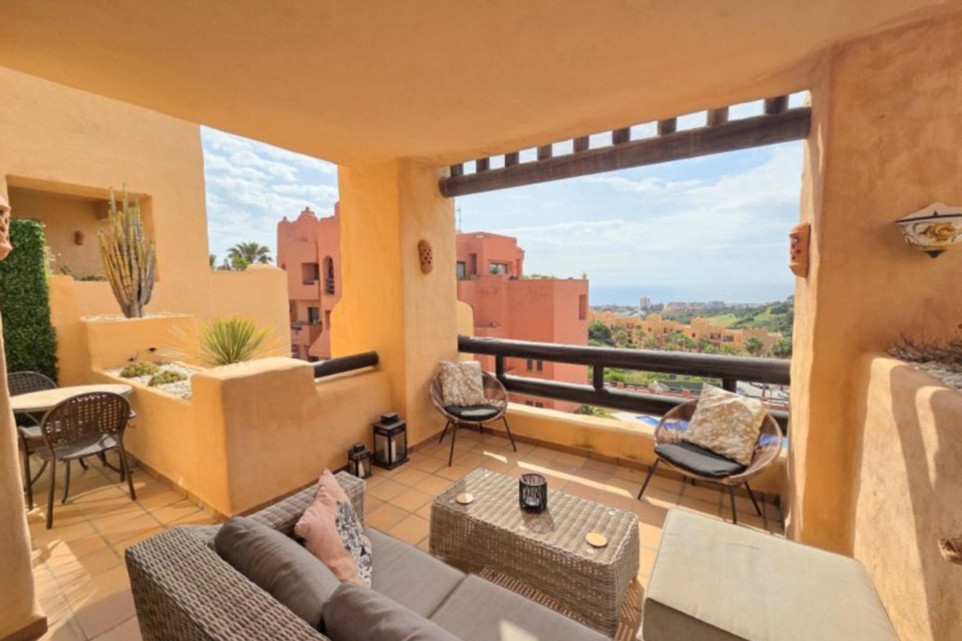 Wiederverkauf - apartment - Manilva - La Duquesa