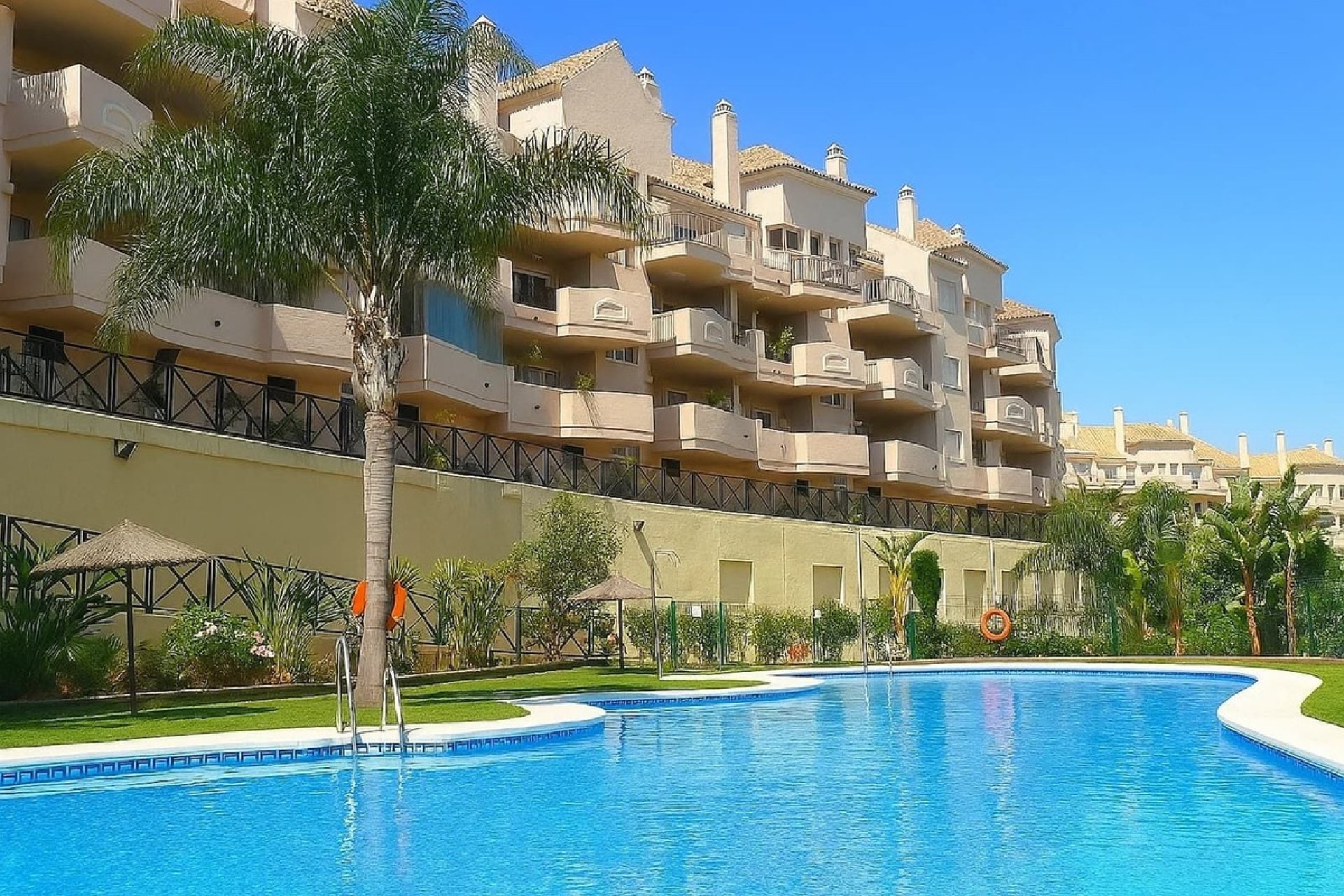 Wiederverkauf - apartment - Manilva - La Duquesa