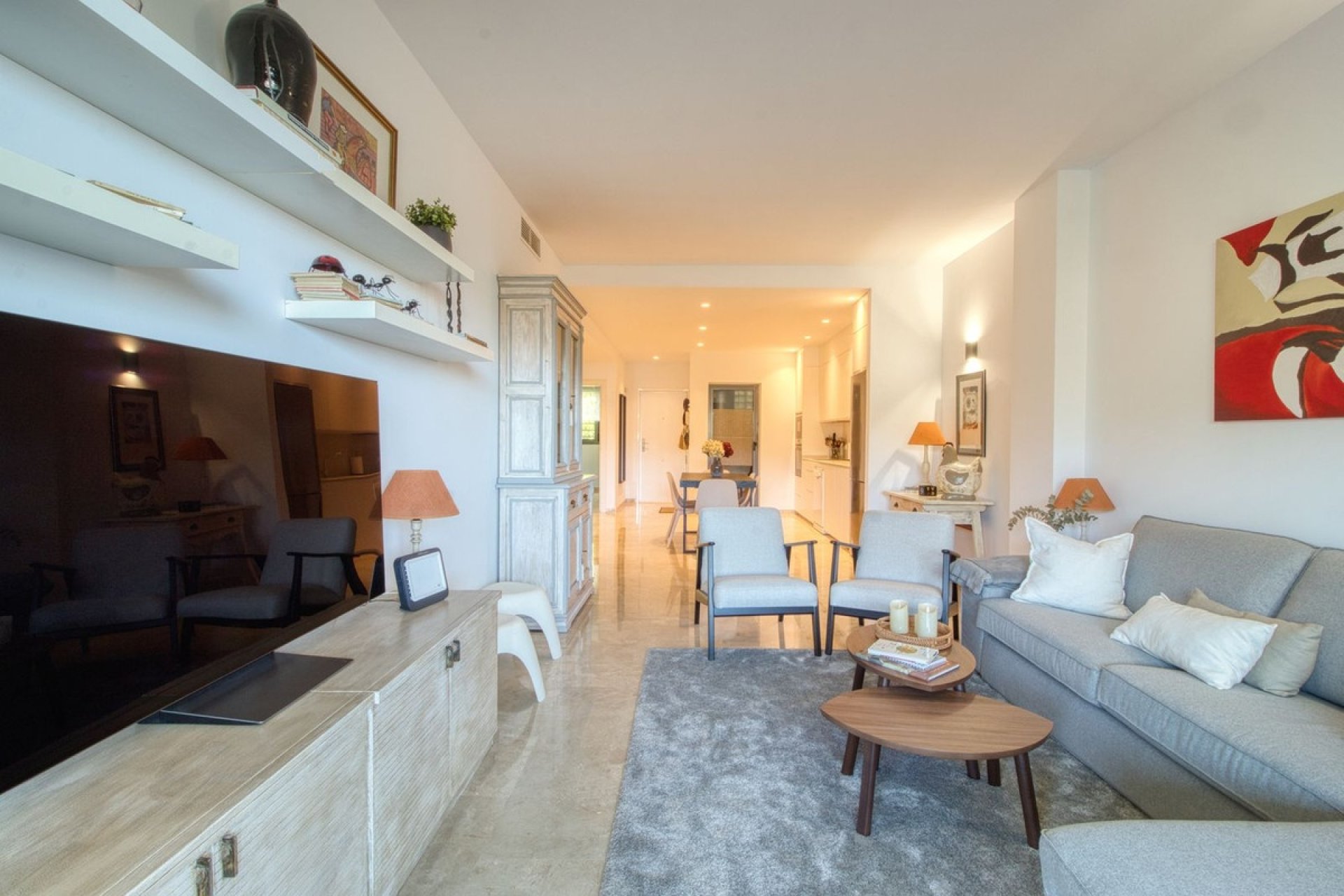 Wiederverkauf - apartment - Manilva - Manilva Centro