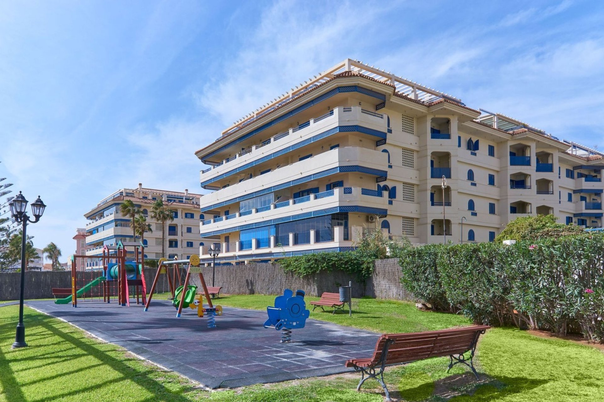 Wiederverkauf - apartment - Manilva - San Luis de Sabinillas