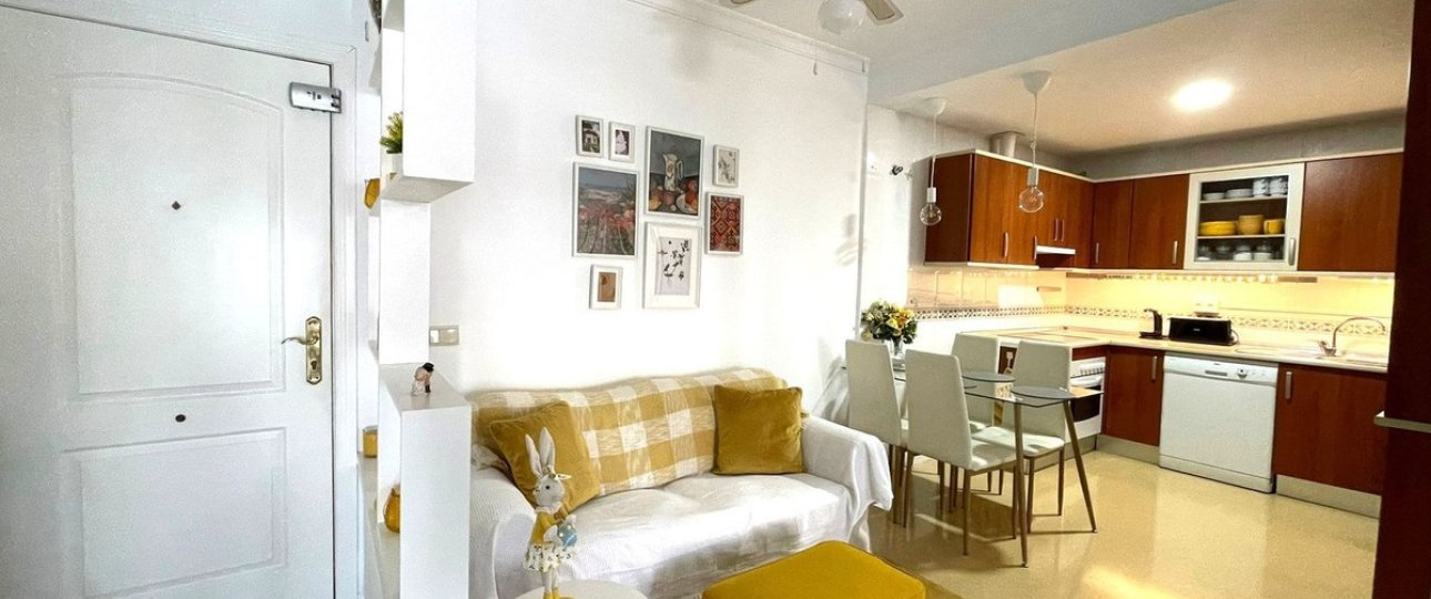 Wiederverkauf - apartment - Manilva - San Luis de Sabinillas