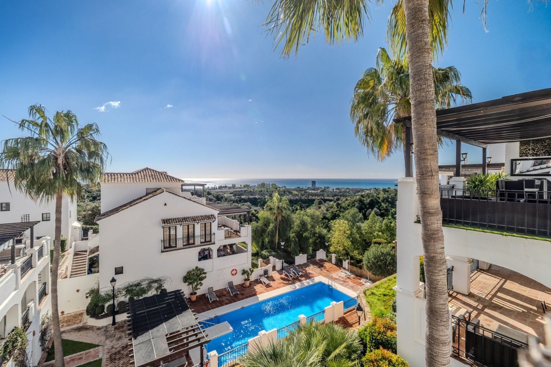 Wiederverkauf - apartment - Marbella - Altos de los Monteros