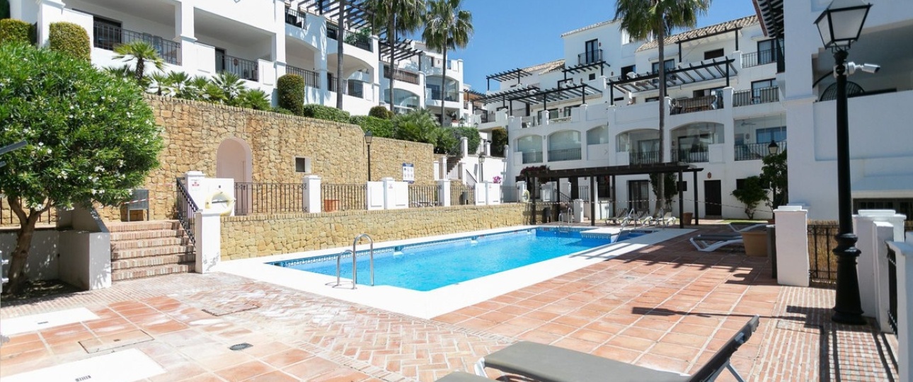 Wiederverkauf - apartment - Marbella - Altos de los Monteros