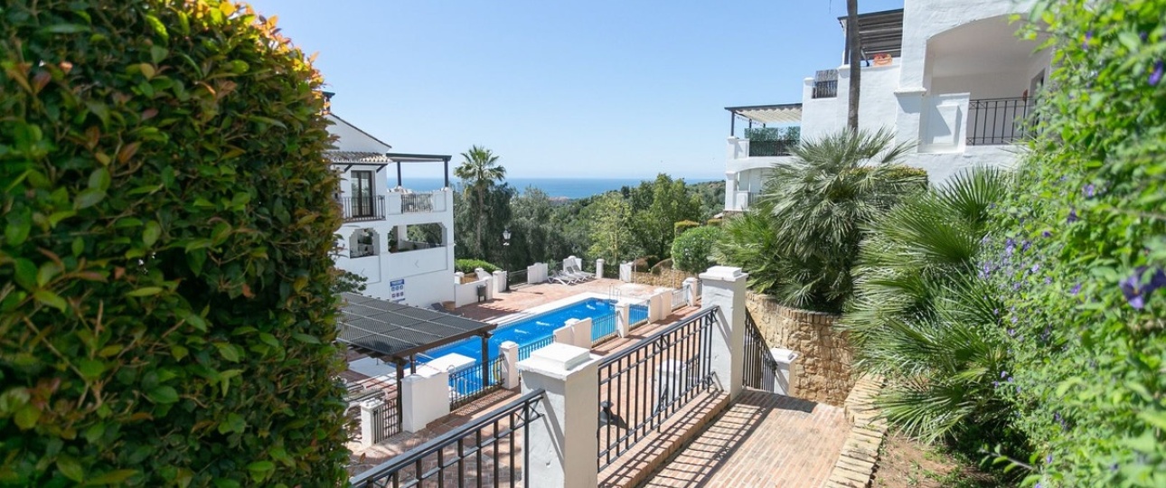 Wiederverkauf - apartment - Marbella - Altos de los Monteros