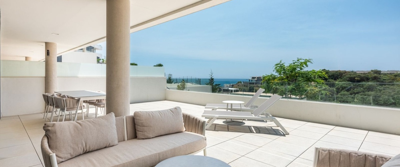 Wiederverkauf - apartment - Marbella - Altos de los Monteros