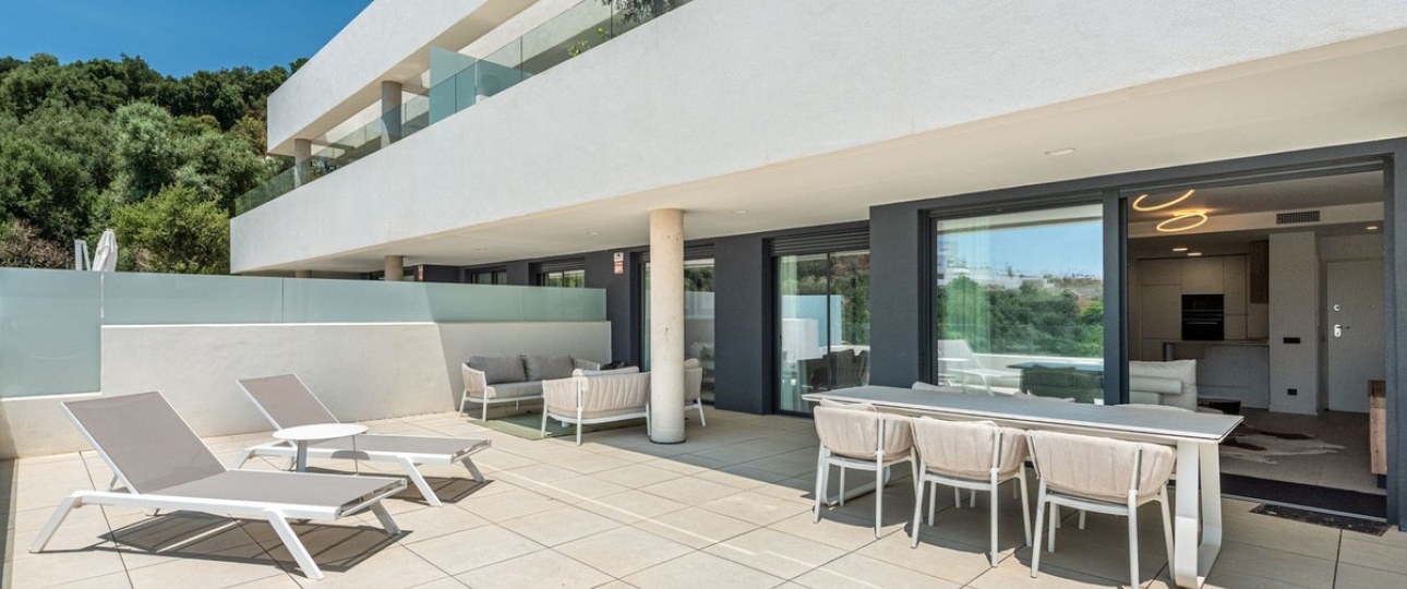 Wiederverkauf - apartment - Marbella - Altos de los Monteros