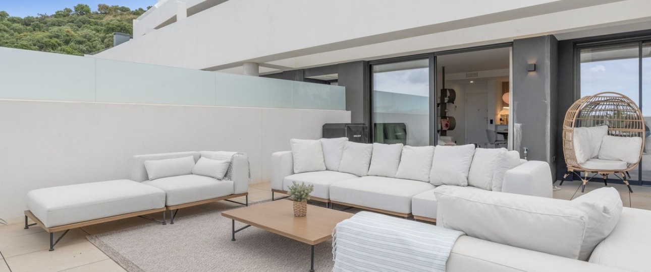 Wiederverkauf - apartment - Marbella - Altos de los Monteros