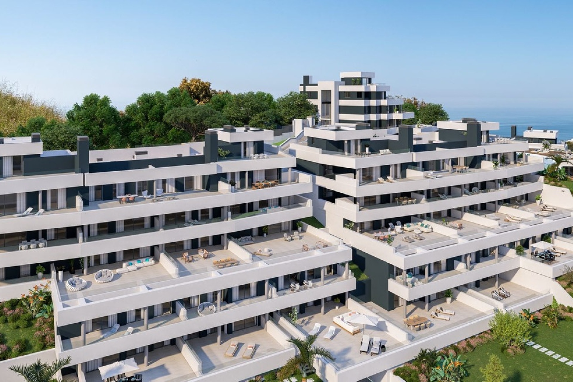 Wiederverkauf - apartment - Marbella - Altos de los Monteros