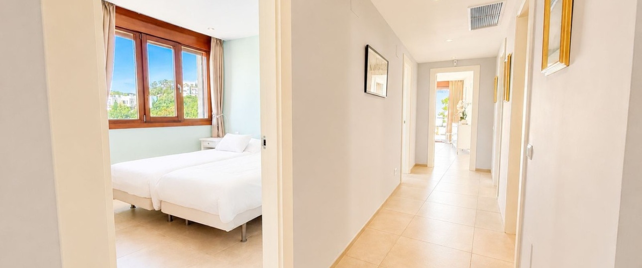 Wiederverkauf - apartment - Marbella - Altos de los Monteros