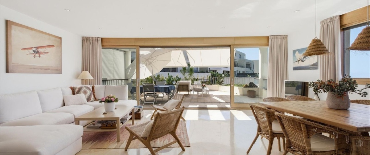 Wiederverkauf - apartment - Marbella - Altos de los Monteros