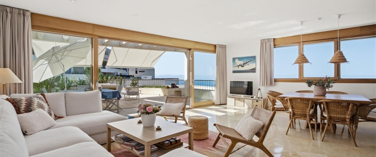 Wiederverkauf - apartment - Marbella - Altos de los Monteros