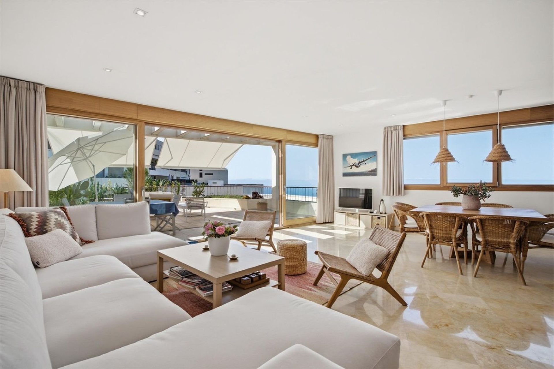 Wiederverkauf - apartment - Marbella - Altos de los Monteros