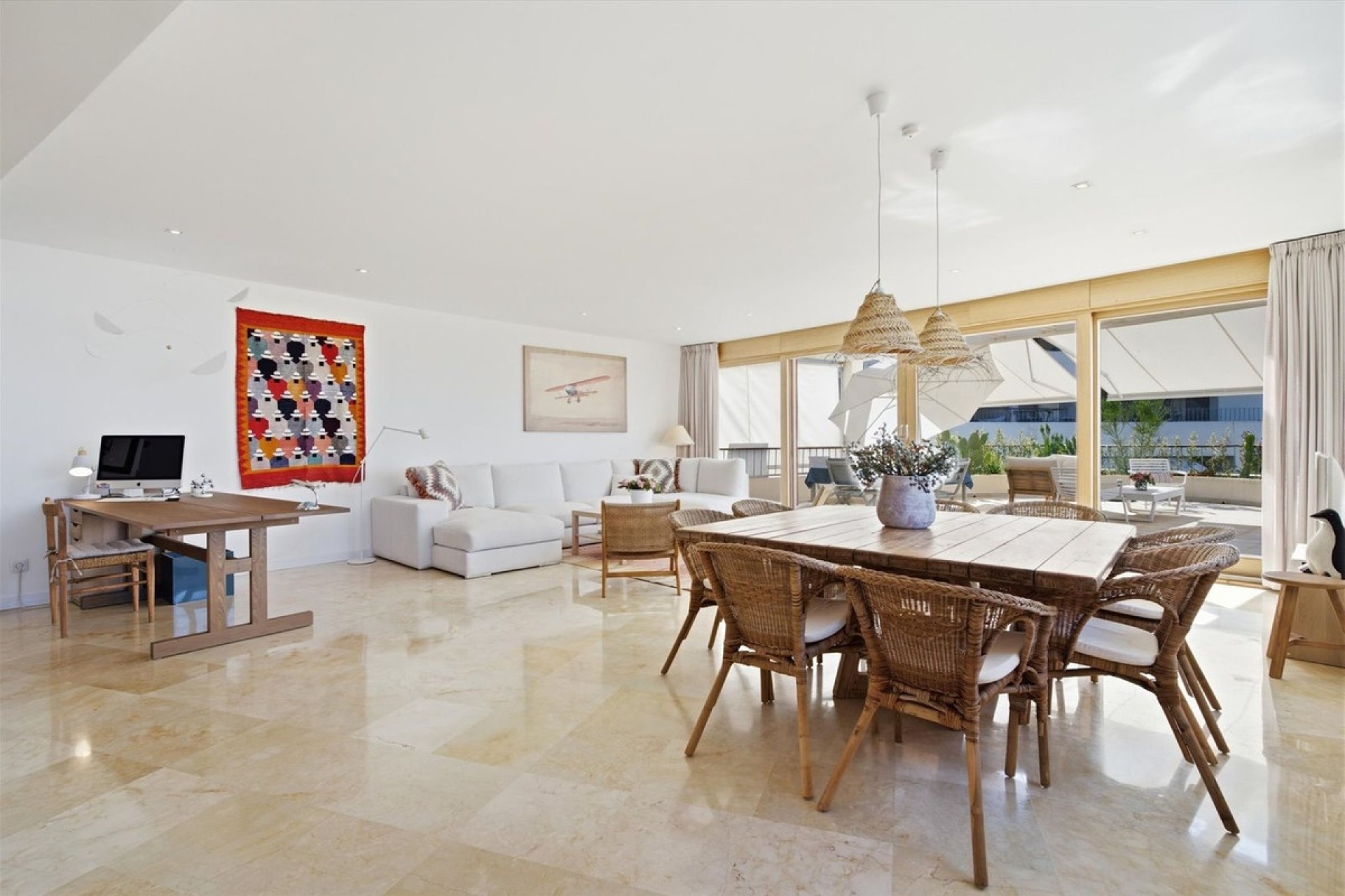 Wiederverkauf - apartment - Marbella - Altos de los Monteros
