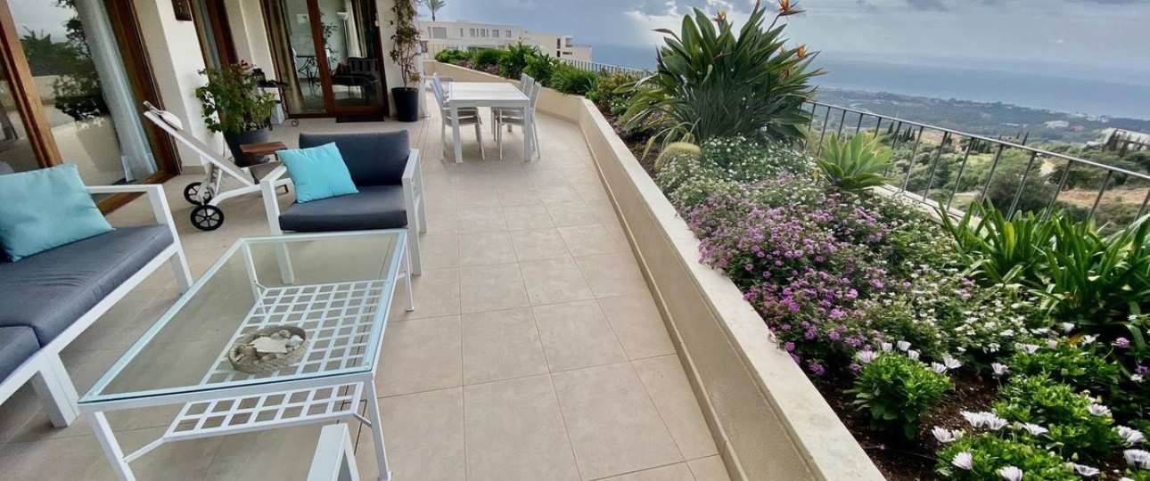 Wiederverkauf - apartment - Marbella - Altos de los Monteros