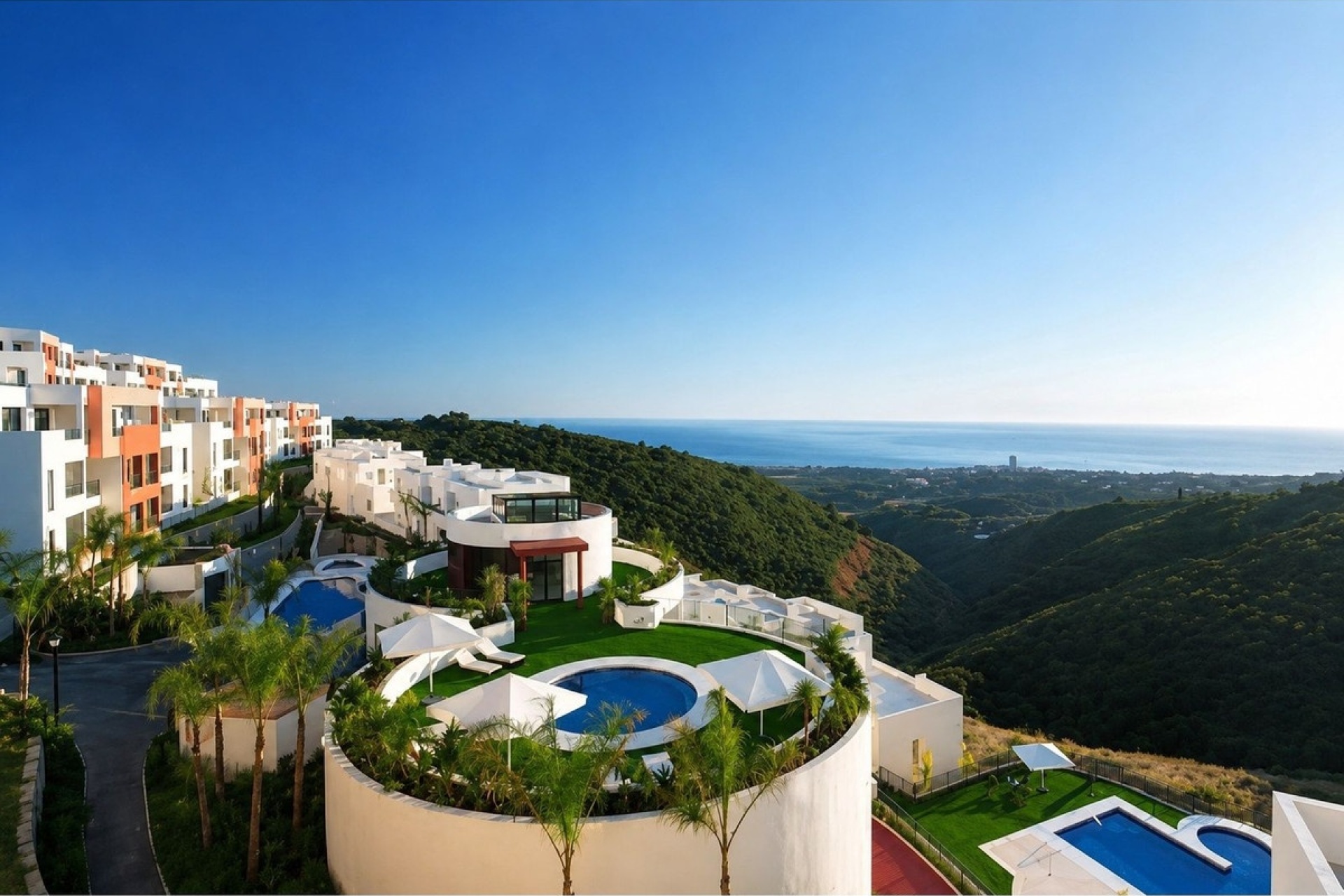 Wiederverkauf - apartment - Marbella - Altos de los Monteros