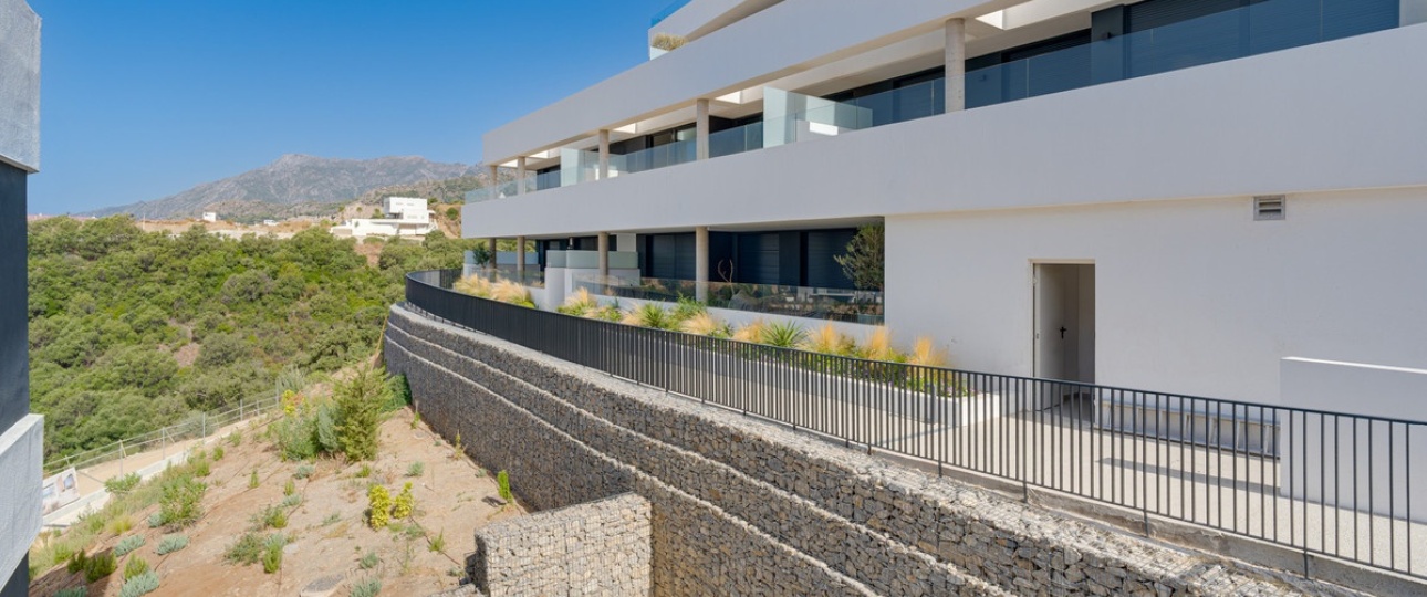 Wiederverkauf - apartment - Marbella - Altos de los Monteros
