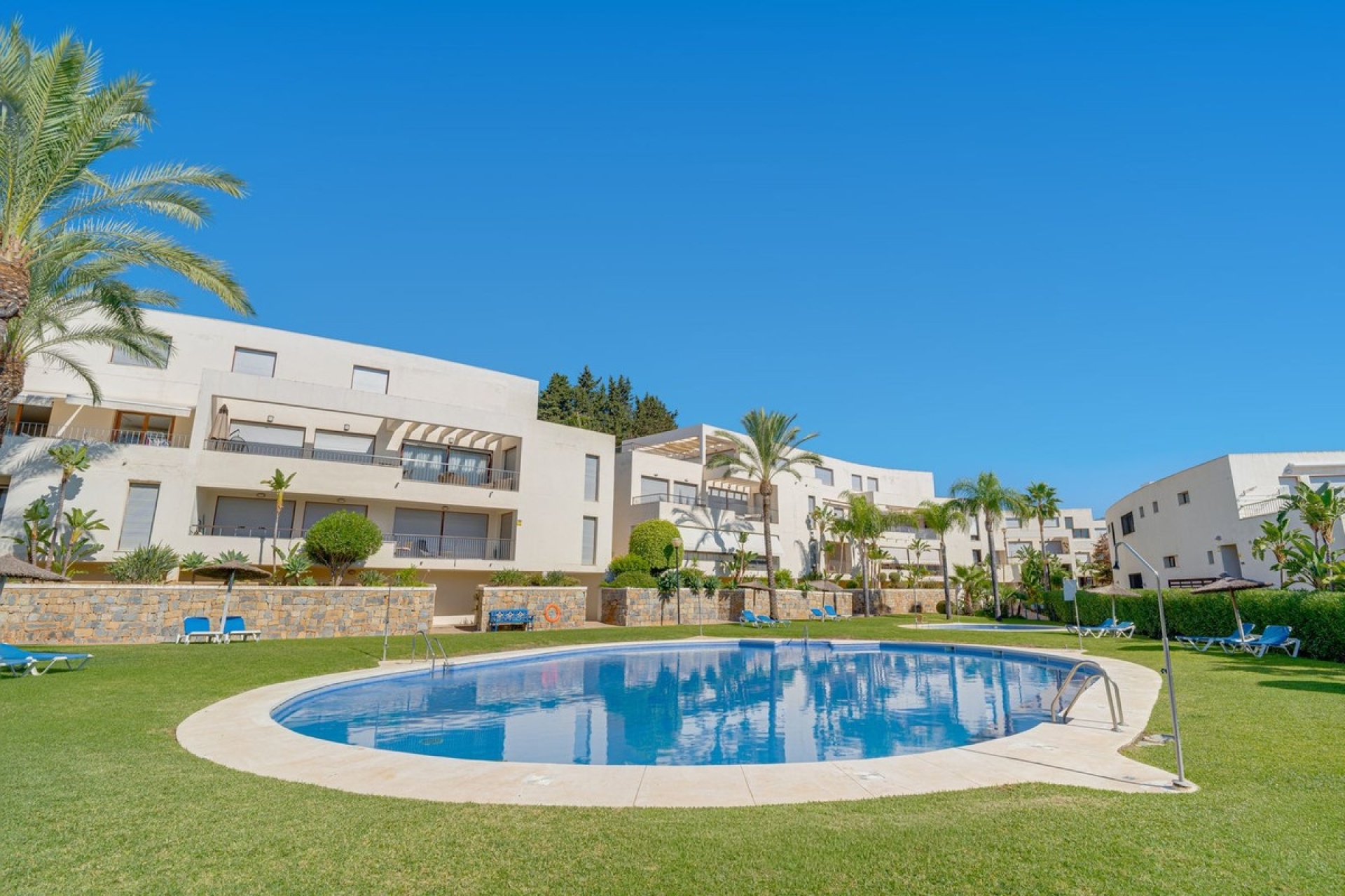 Wiederverkauf - apartment - Marbella - Altos de los Monteros