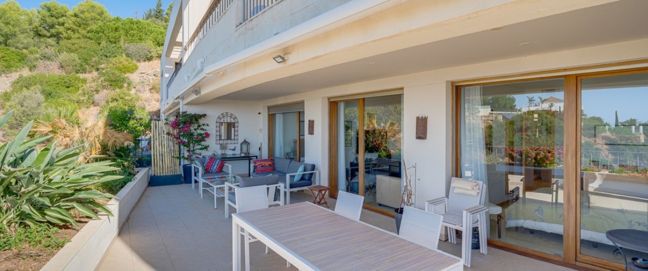 Wiederverkauf - apartment - Marbella - Altos de los Monteros