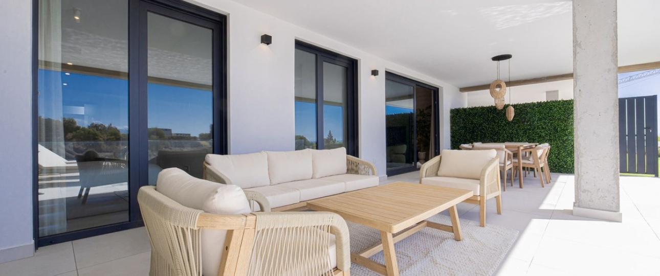 Wiederverkauf - apartment - Marbella - Altos de los Monteros