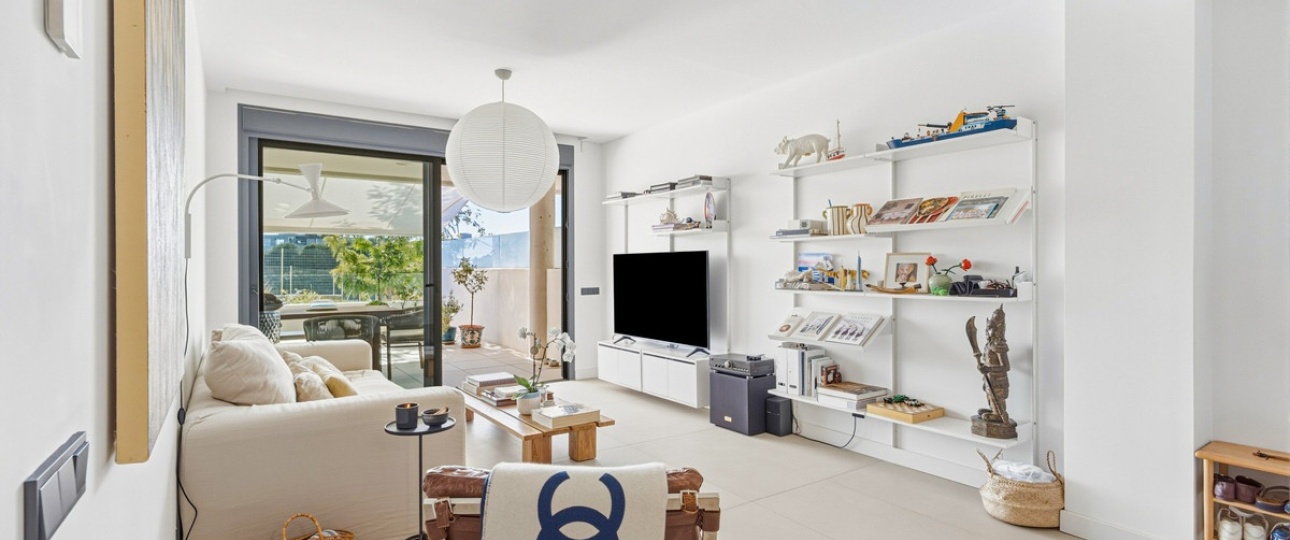 Wiederverkauf - apartment - Marbella - Altos de los Monteros