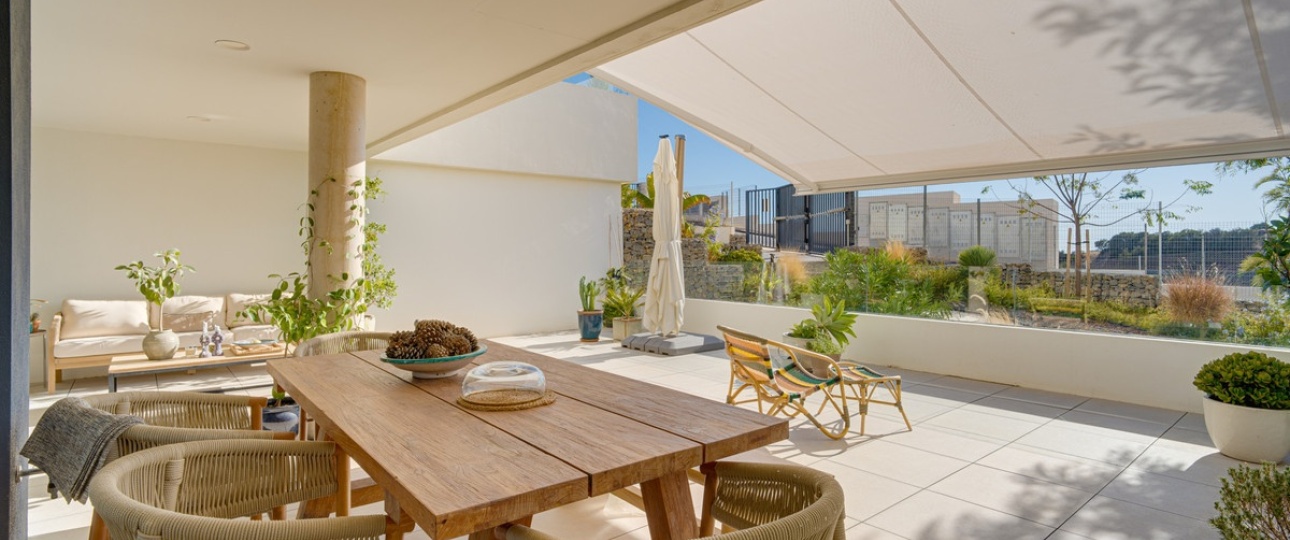 Wiederverkauf - apartment - Marbella - Altos de los Monteros
