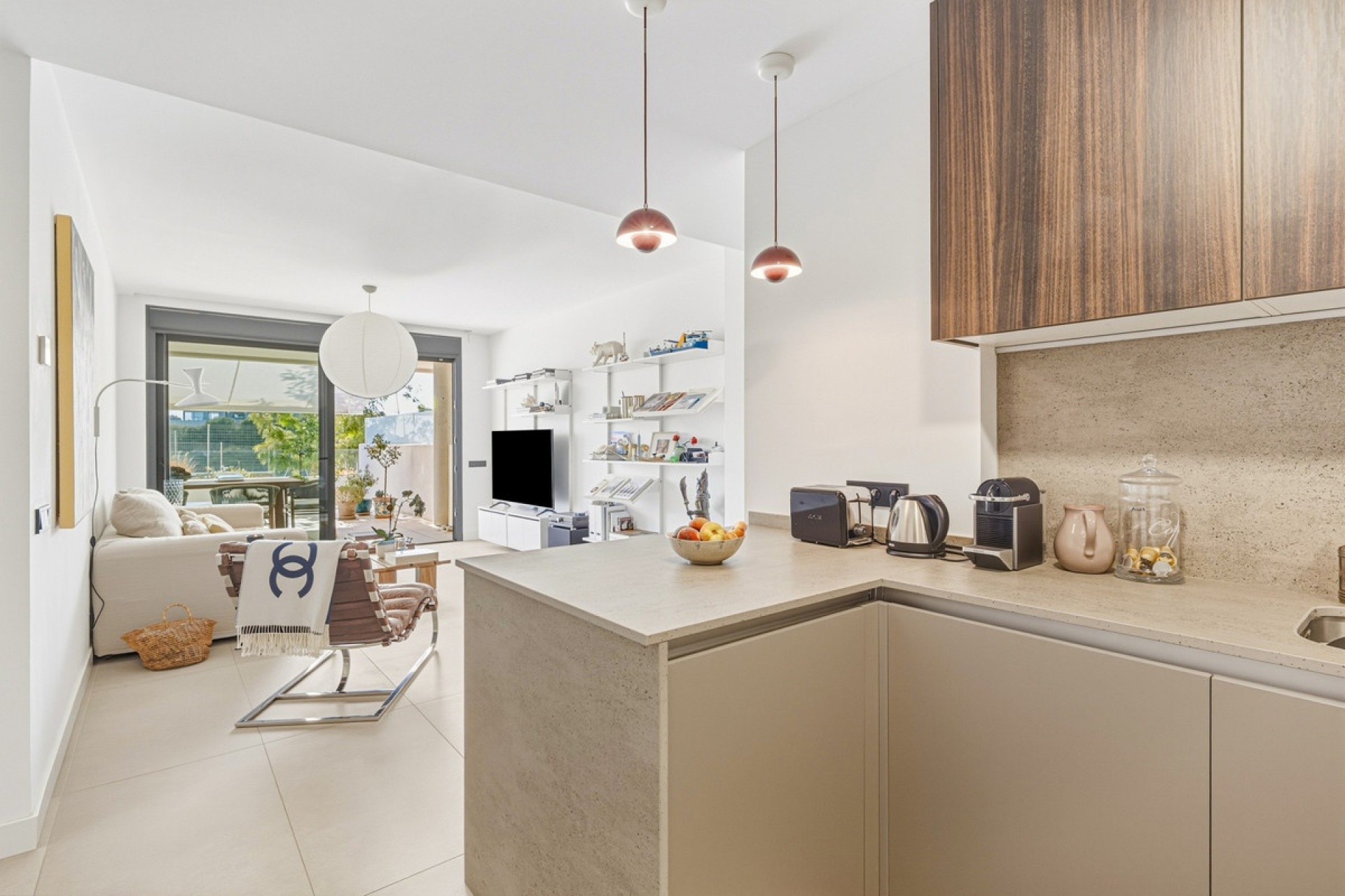 Wiederverkauf - apartment - Marbella - Altos de los Monteros