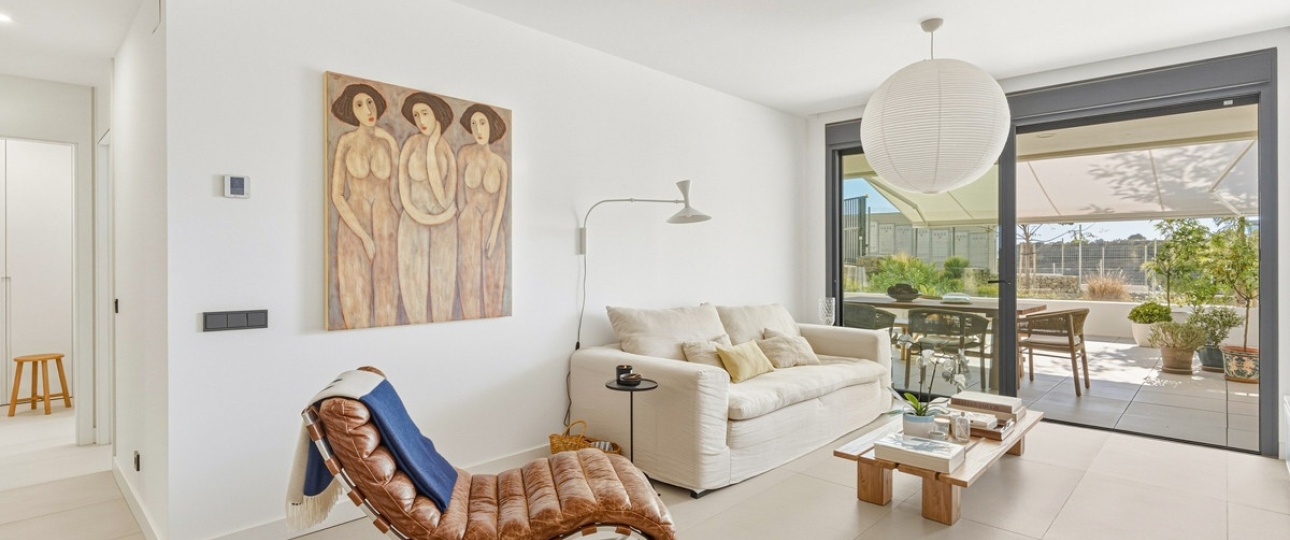Wiederverkauf - apartment - Marbella - Altos de los Monteros