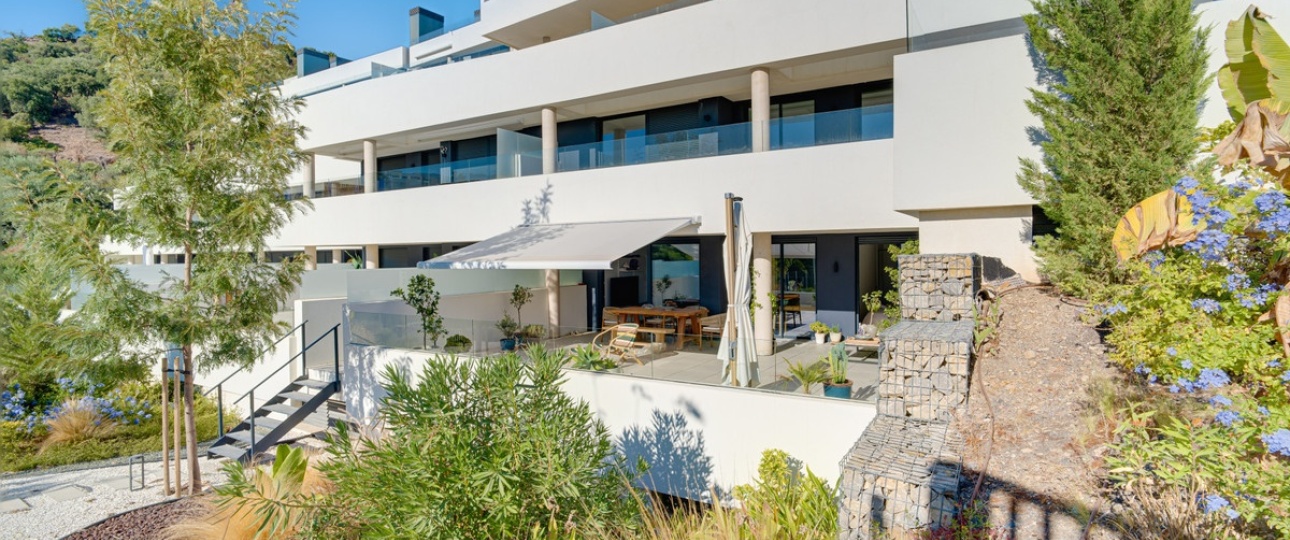 Wiederverkauf - apartment - Marbella - Altos de los Monteros