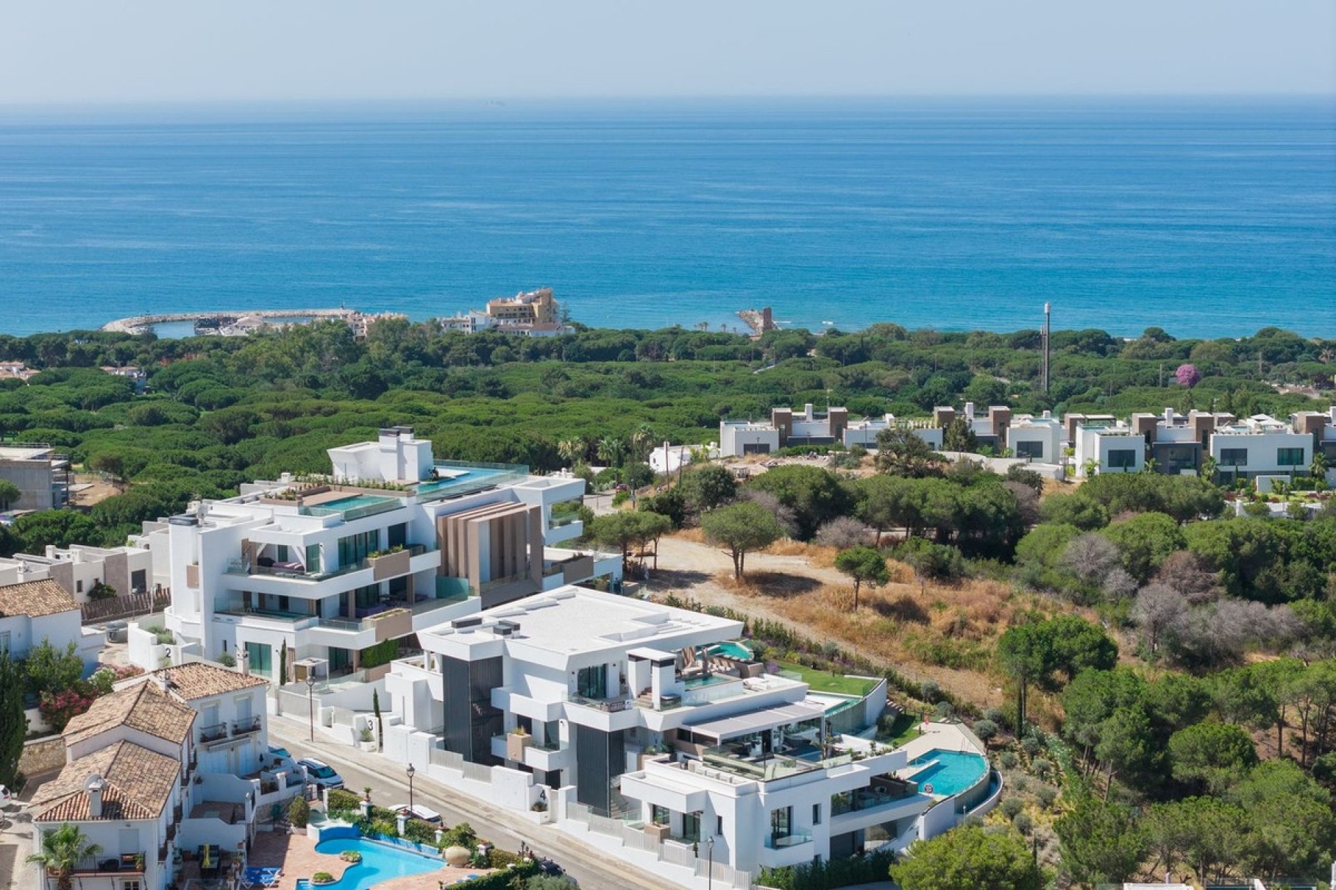 Wiederverkauf - apartment - Marbella - Cabopino