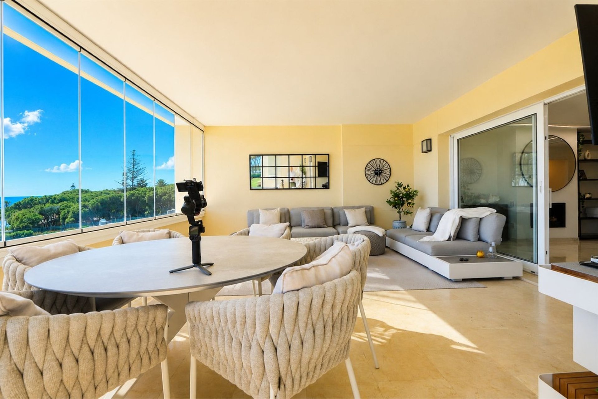 Wiederverkauf - apartment - Marbella - Cabopino
