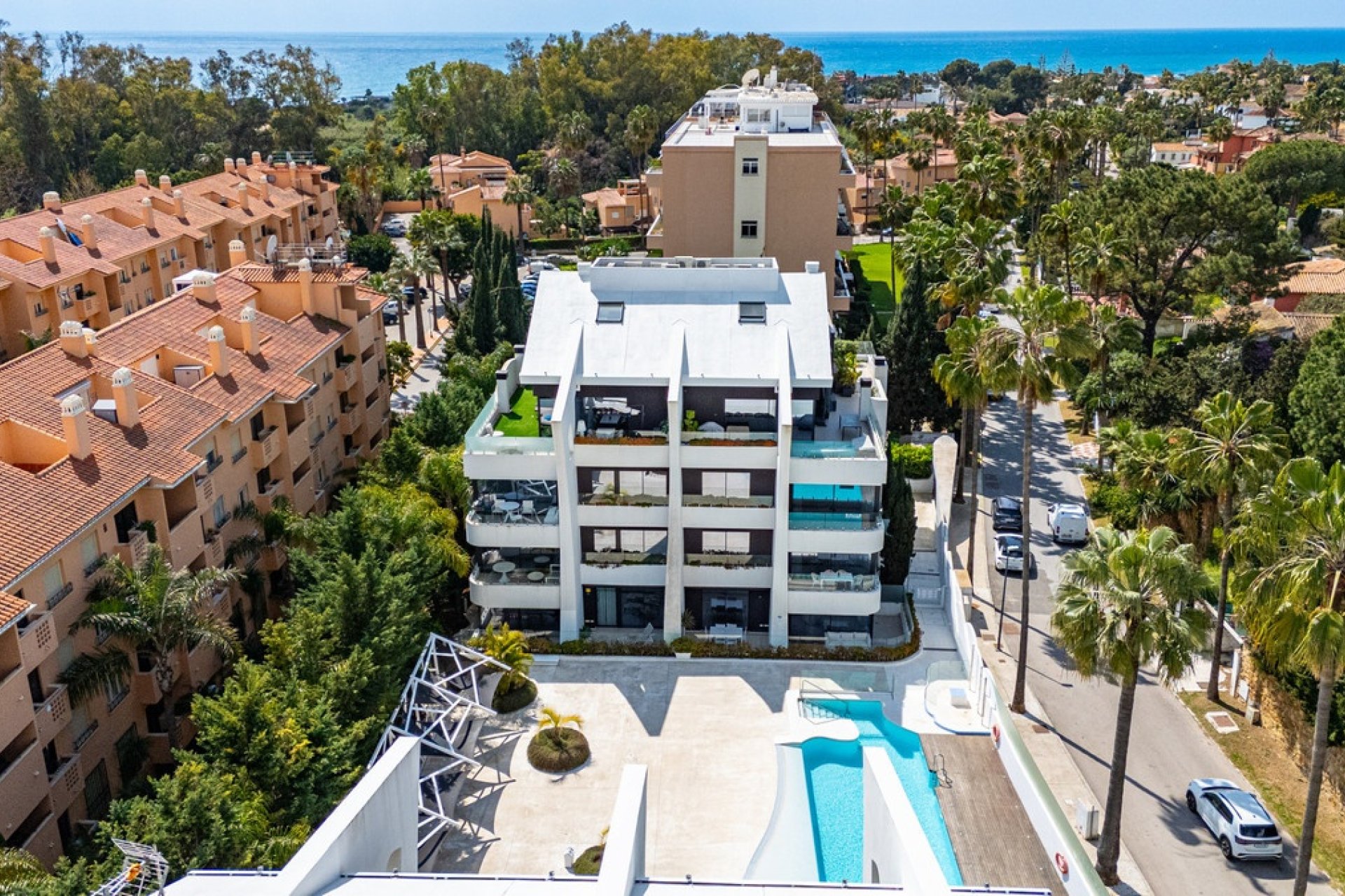 Wiederverkauf - apartment - Marbella - Cabopino