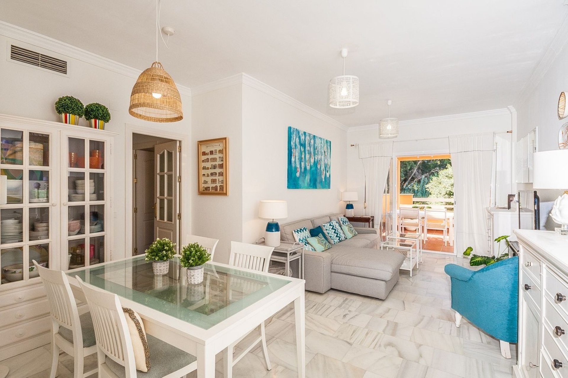 Wiederverkauf - apartment - Marbella - Cabopino