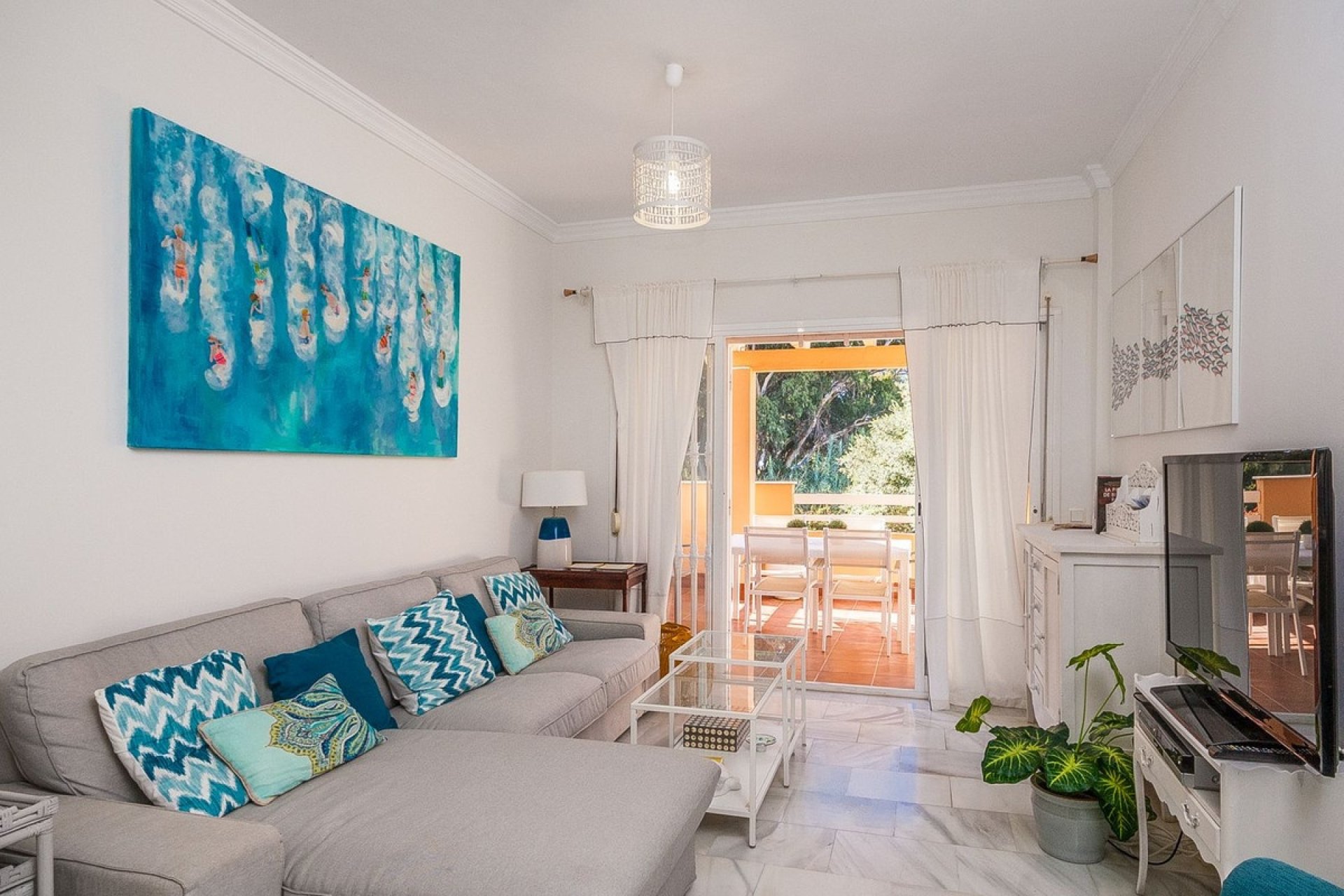 Wiederverkauf - apartment - Marbella - Cabopino