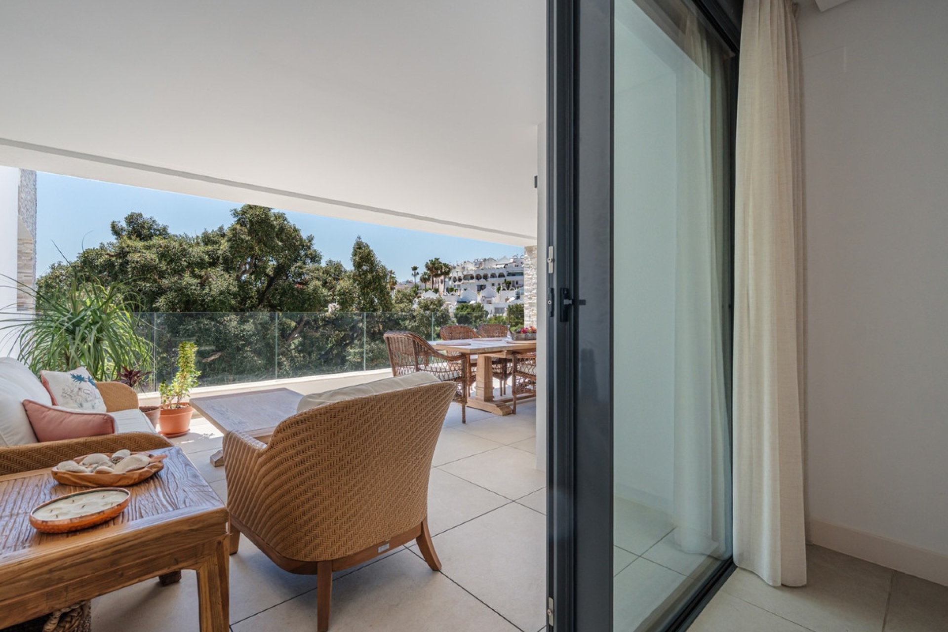 Wiederverkauf - apartment - Marbella - Cabopino