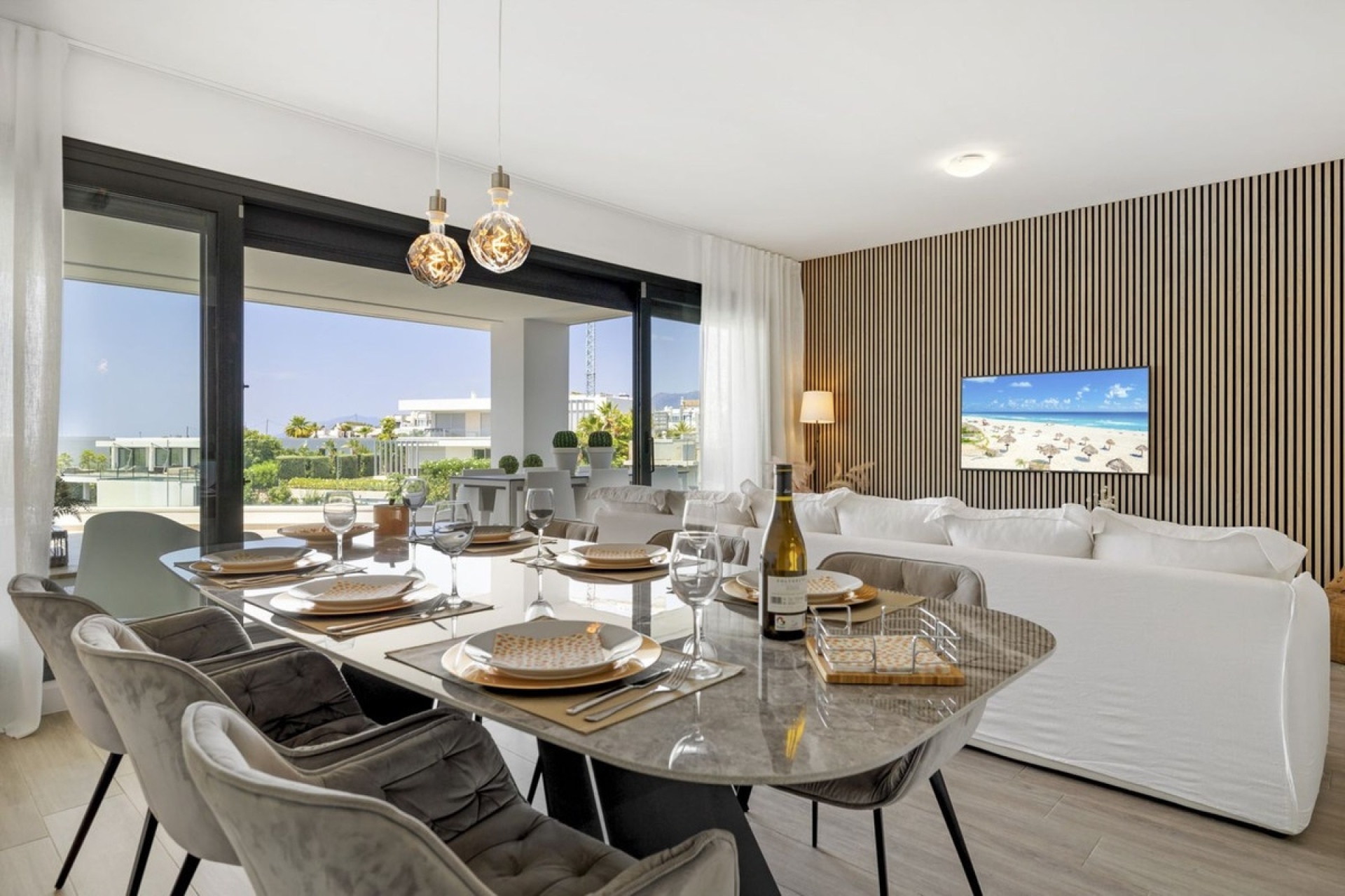 Wiederverkauf - apartment - Marbella - Cabopino