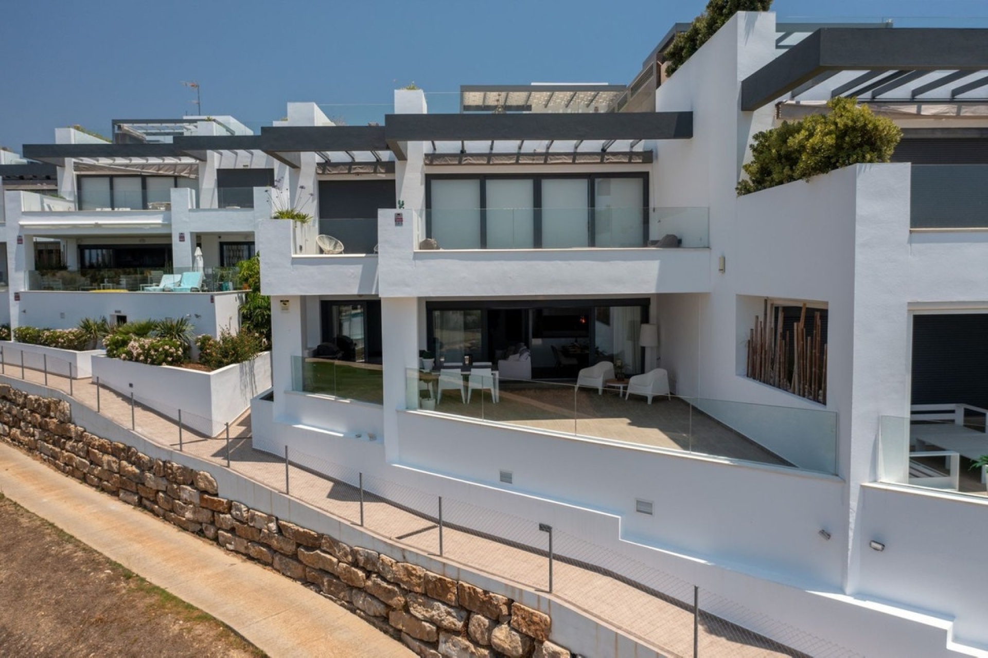 Wiederverkauf - apartment - Marbella - Cabopino