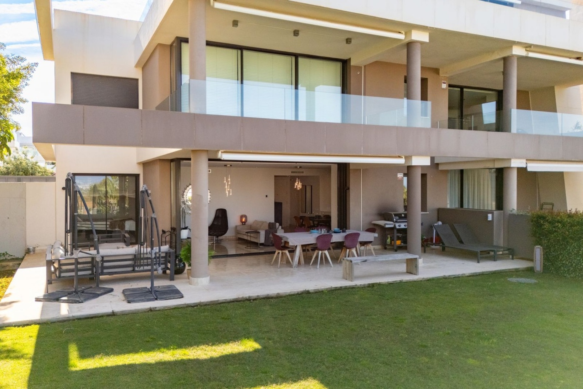 Wiederverkauf - apartment - Marbella - Cabopino